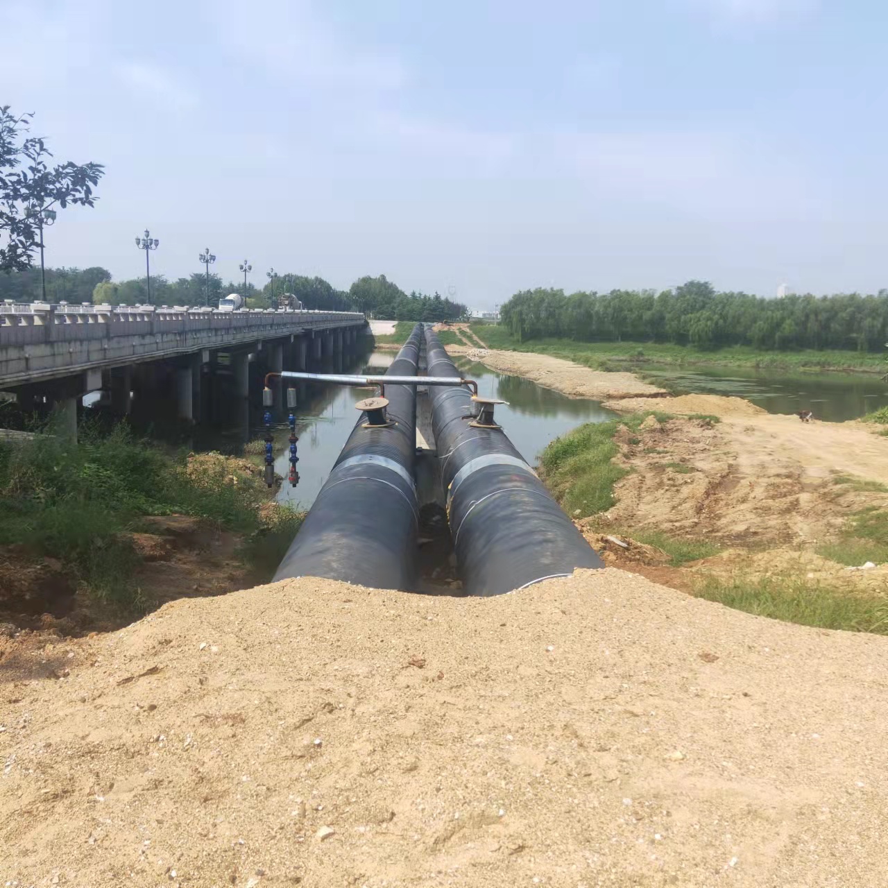 黔西南管道长距离清洗中石油输油管道清洗